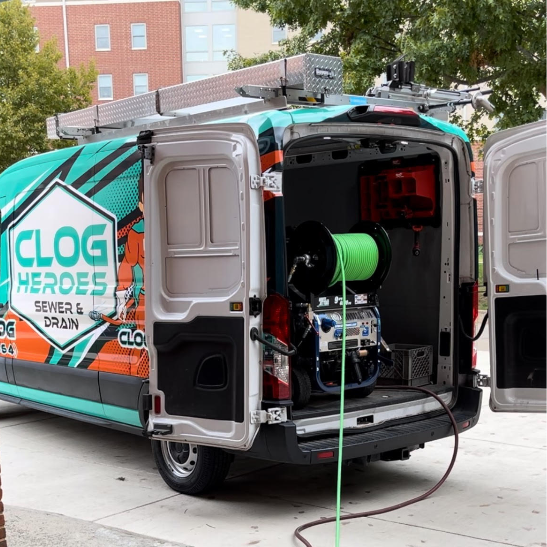 Clog Heroes - Drain Cleaning Services Fredericksburg VA