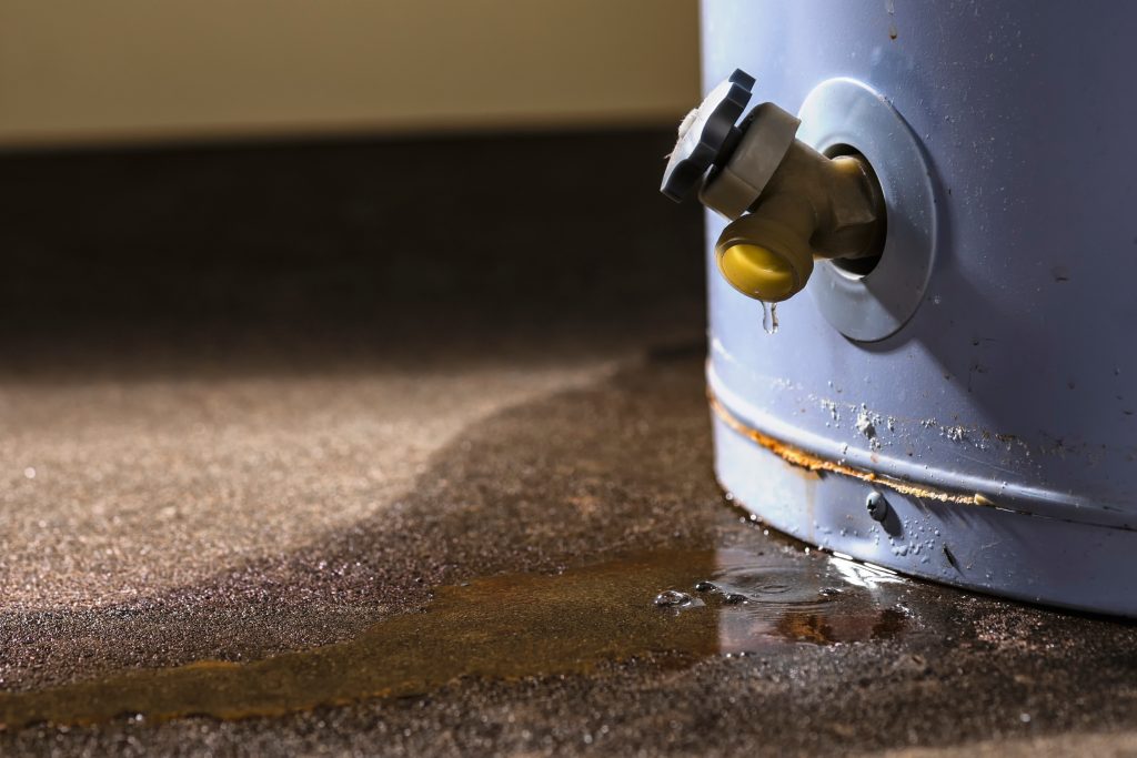 Clog Heroes - Water Heater Leaking