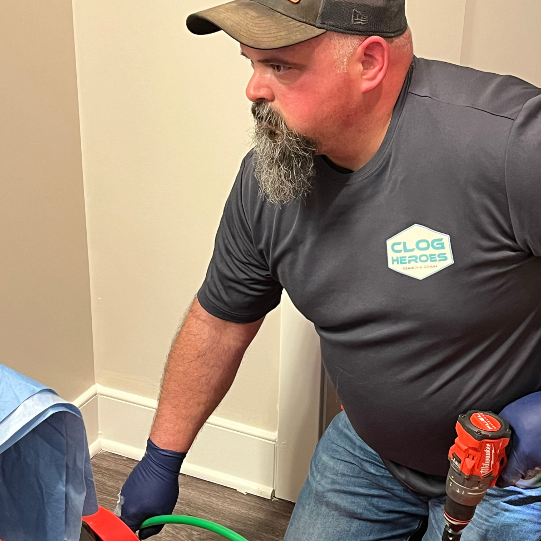 Drain Cleaning Plumber Fredericksburg VA