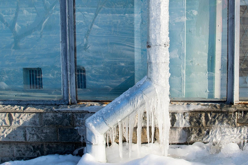 Clog Heroes - Can Pop Up Emitters Cause Frozen Pipes