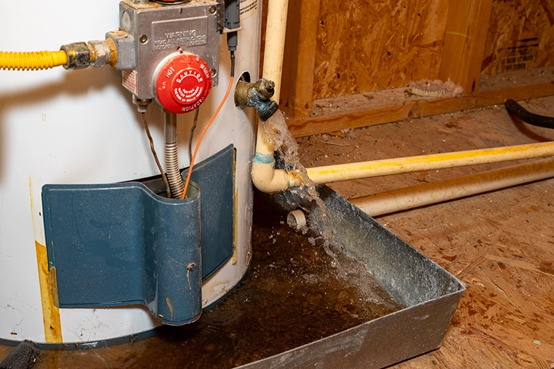 Clog Heroes - Can You Install a Hot Water Heater Without a Drain Pan?