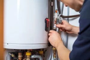 is a leaking water heater dangerous