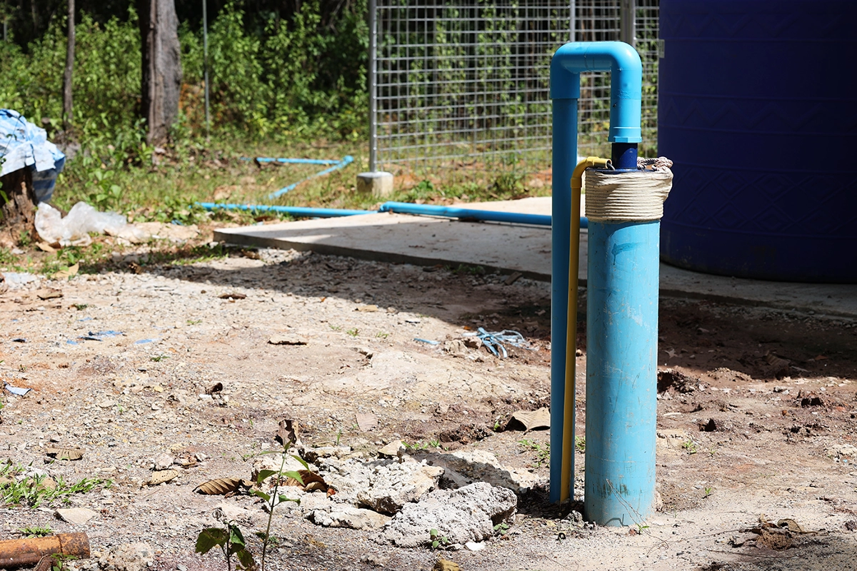 submersible well pump