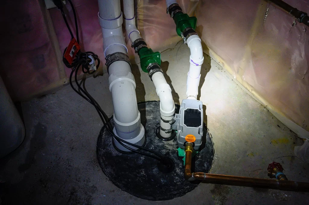 sump pump alarm
