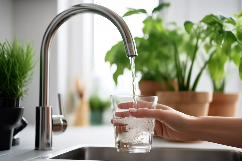air in water lines