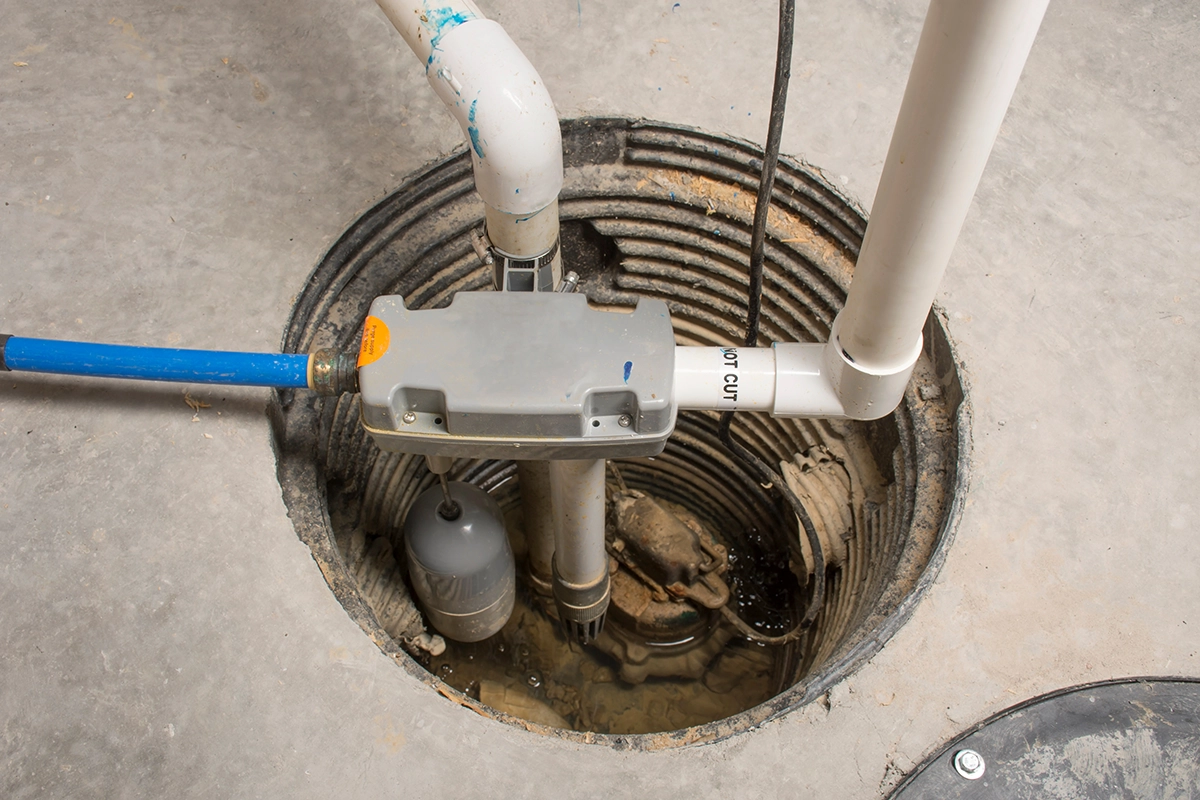 sump pump float