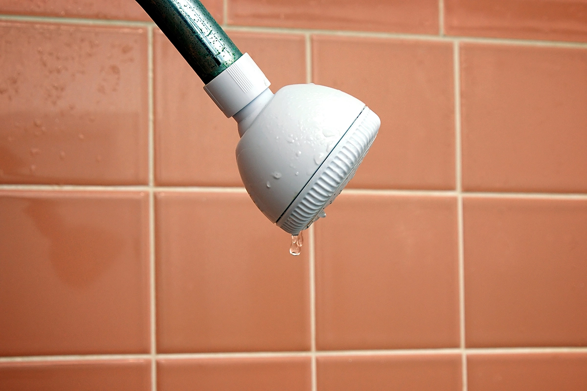 low water pressure in house
