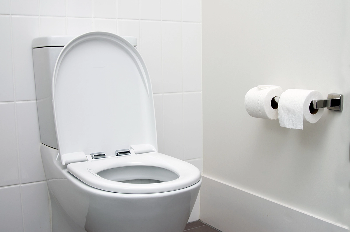 toilet not filling with water