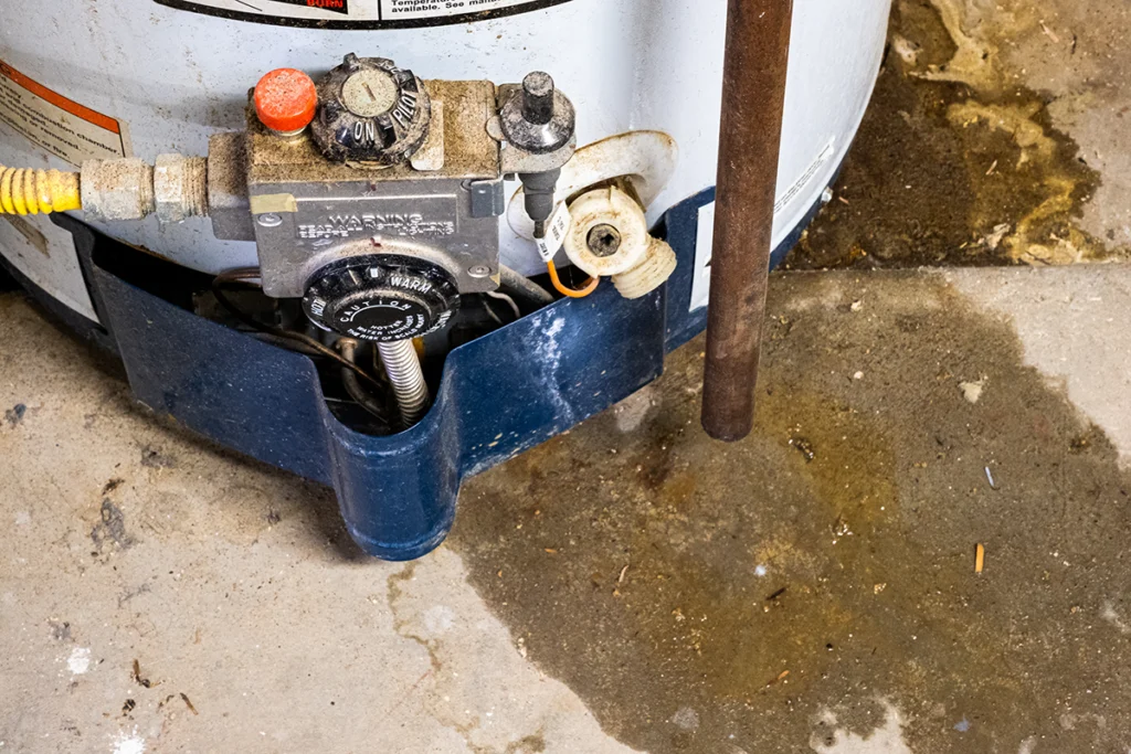 Clog Heroes - Water Heater Leaking From Bottom? Causes and Fixes