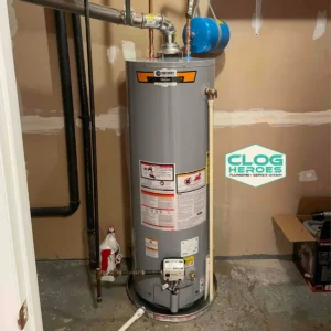 Clog Heroes - Water Heater Pressure Relief Valve Example