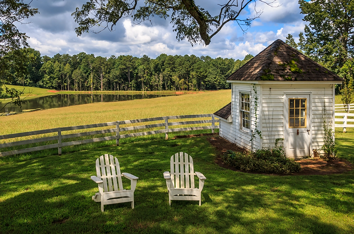 Clog Heroes - Water Well Pump House Water well pump house protecting a residential well pump system