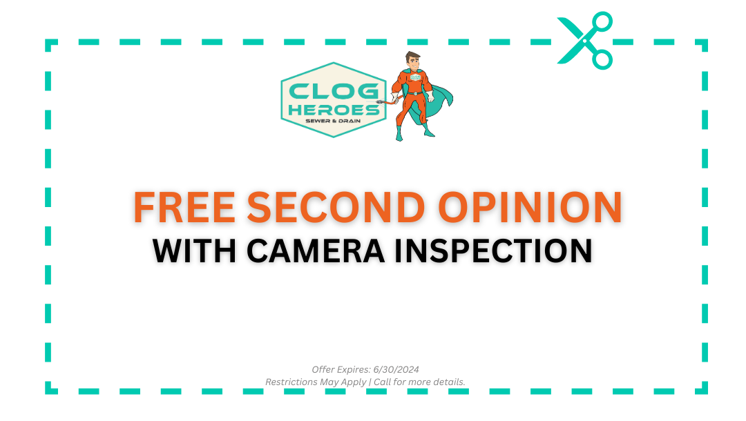 Plumbing Coupon - Sewer Drain