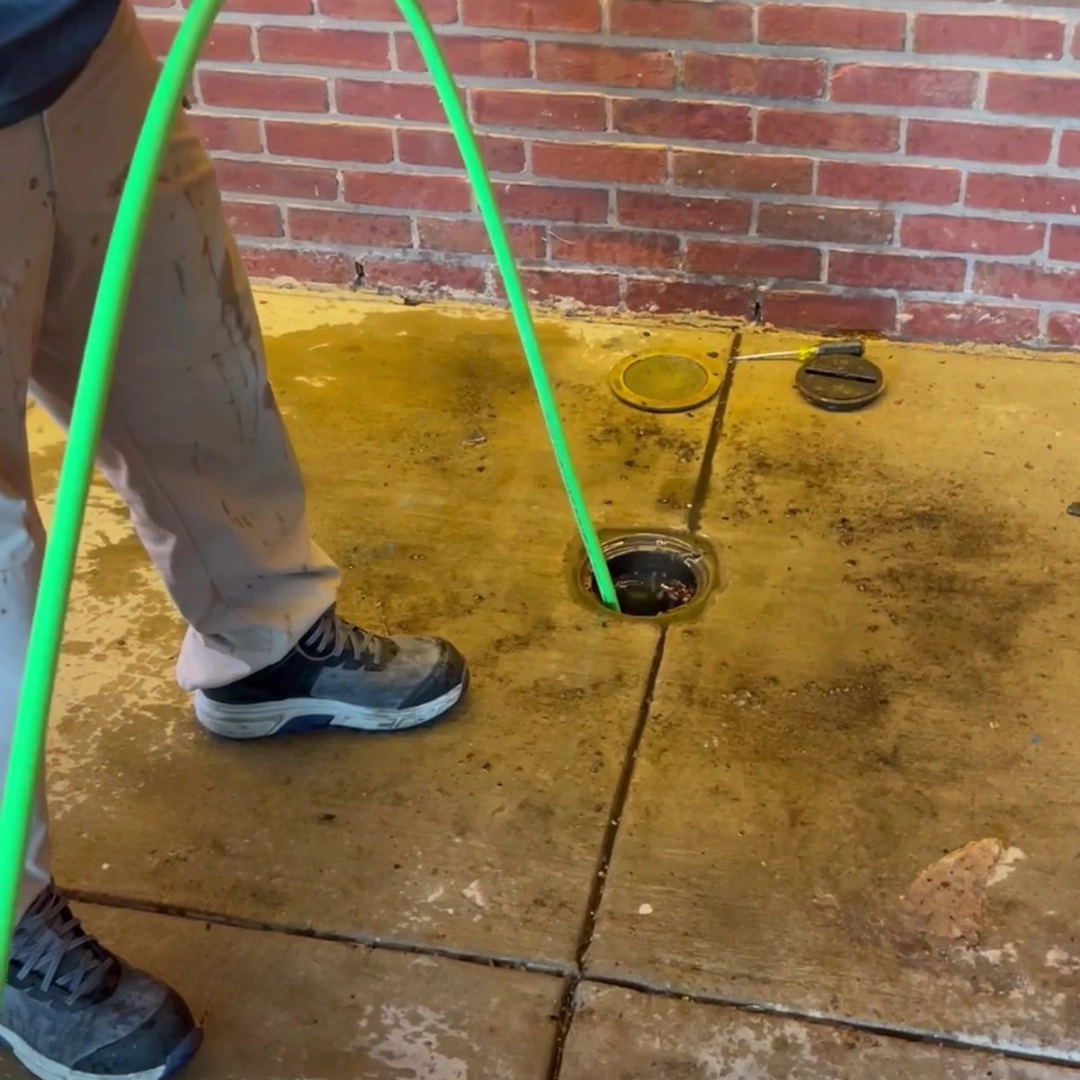 Sewer Line Maintenance Plumber in Fredericksburg VA