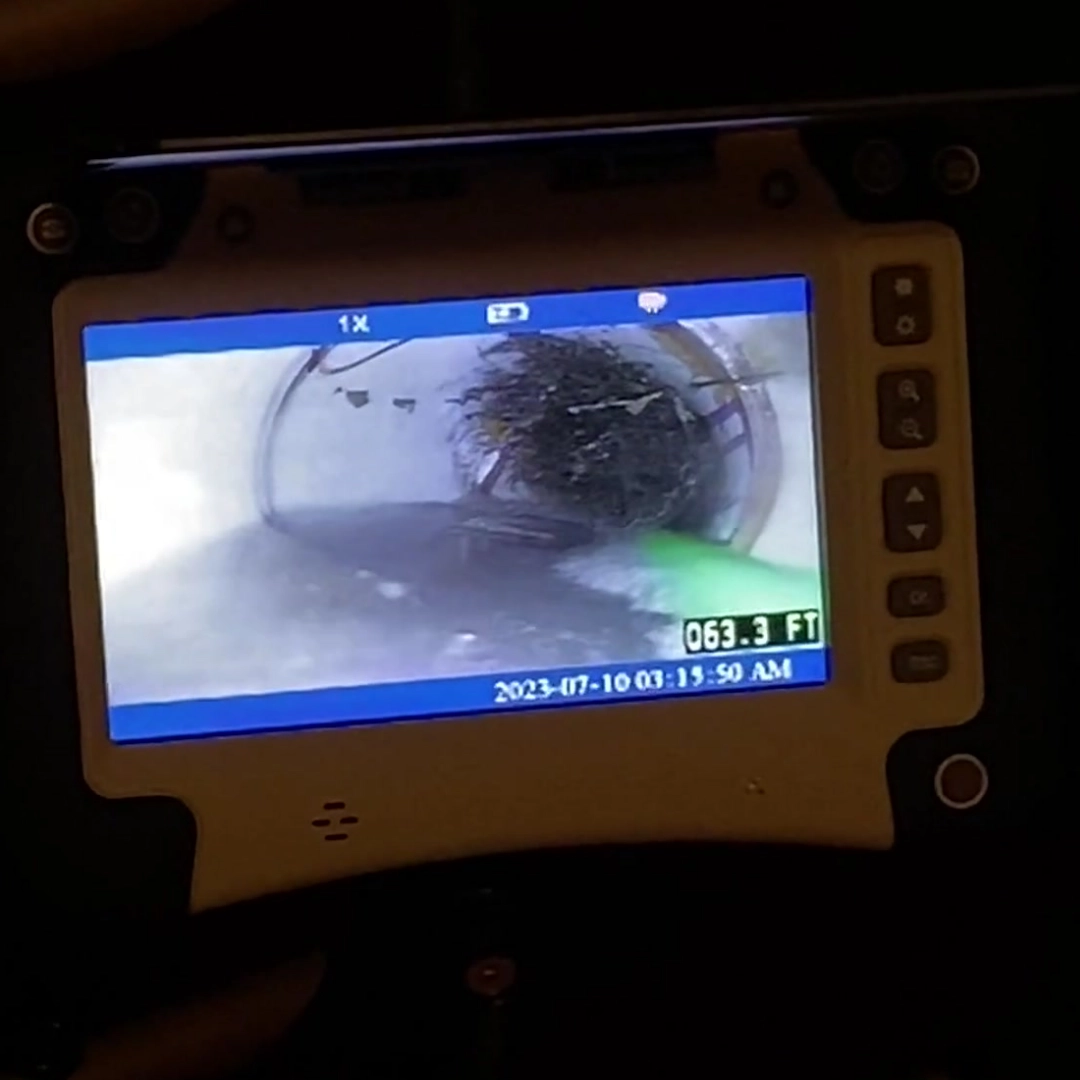 Sewer and Drain Camera Inspections in Fredericksburg VA 1