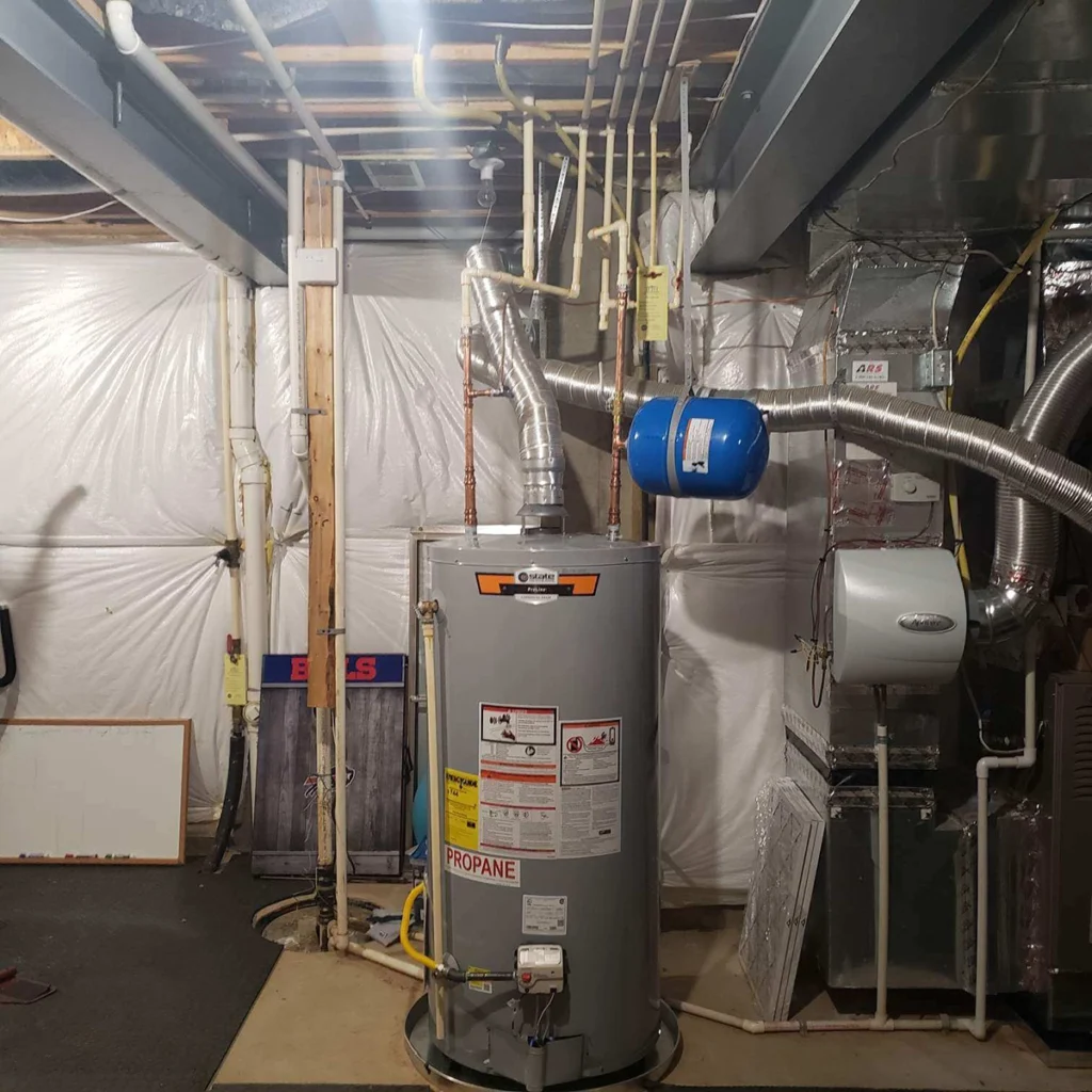 water heater repair Fredericksburg VA