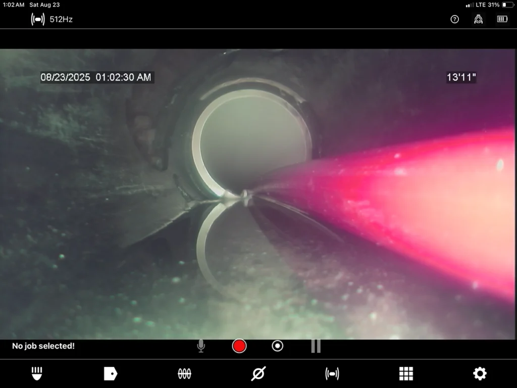sewer camera inspection price Fredericksburg