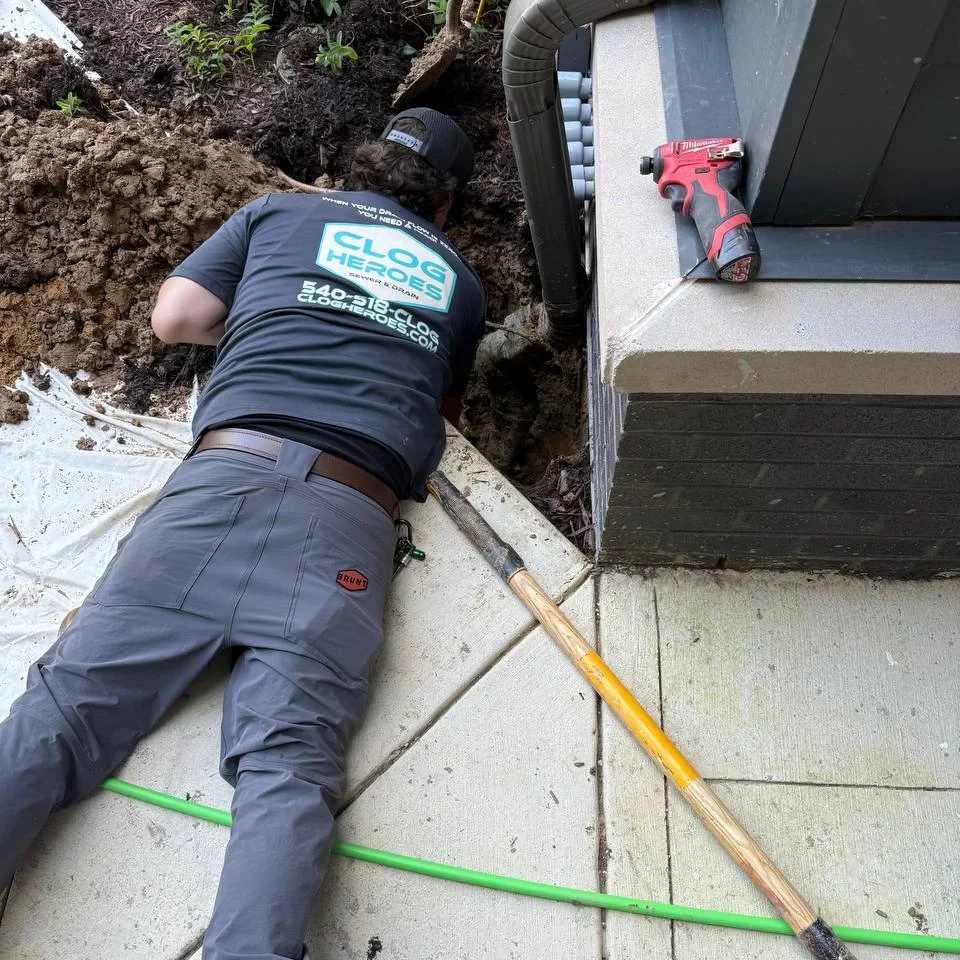 water line repair